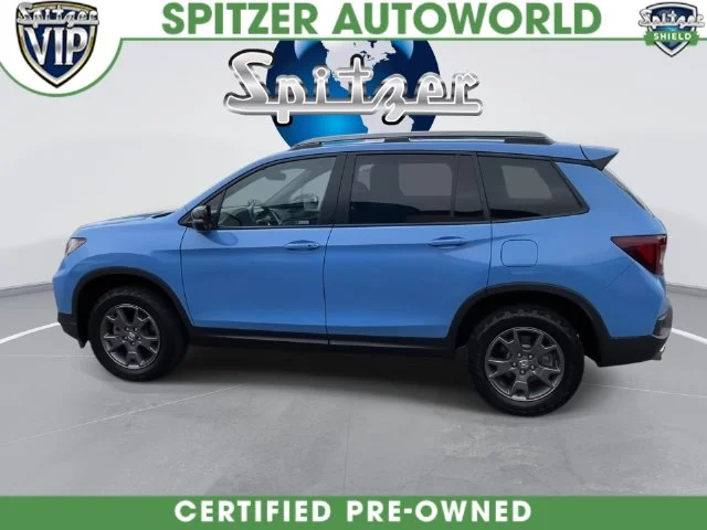 Used 2024 Blue Honda TrailSport image 12