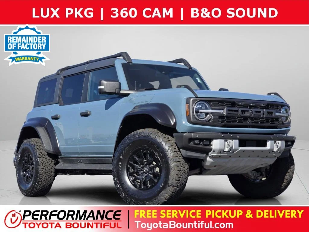 2022 Ford Bronco Raptor 4x4's photo