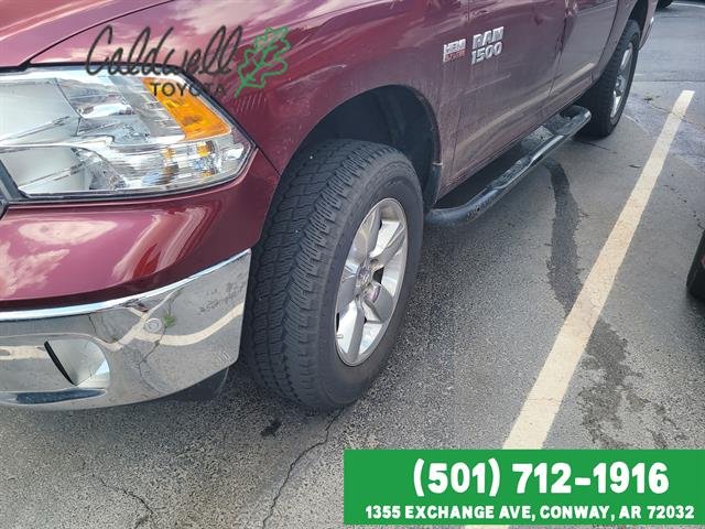 Used 2017 RAM Ram 1500 Pickup Big Horn with VIN 3C6RR7LT7HG512011 for sale in Little Rock