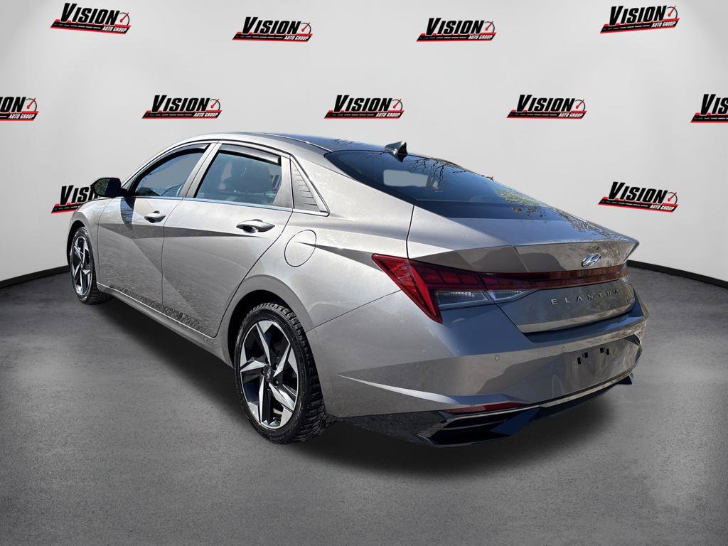 Certified Used 2023 Silver Hyundai Limited image 7