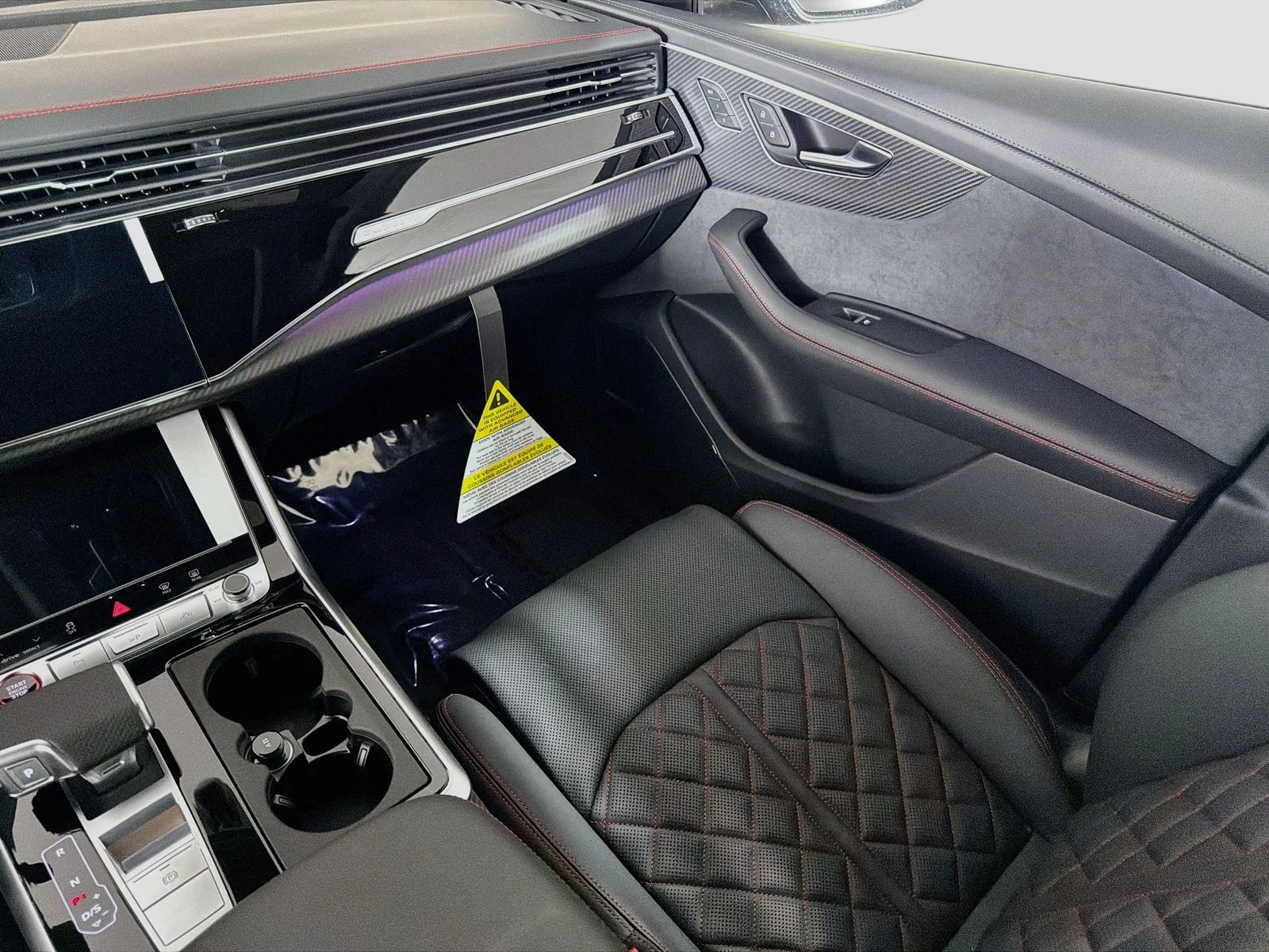 New 2026 Black Audi 4.0T Prestige image 25