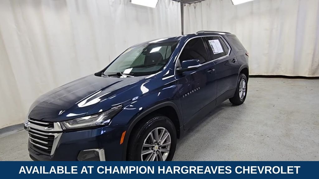 Used 2023 Blue Metallic Chevrolet LT image 5