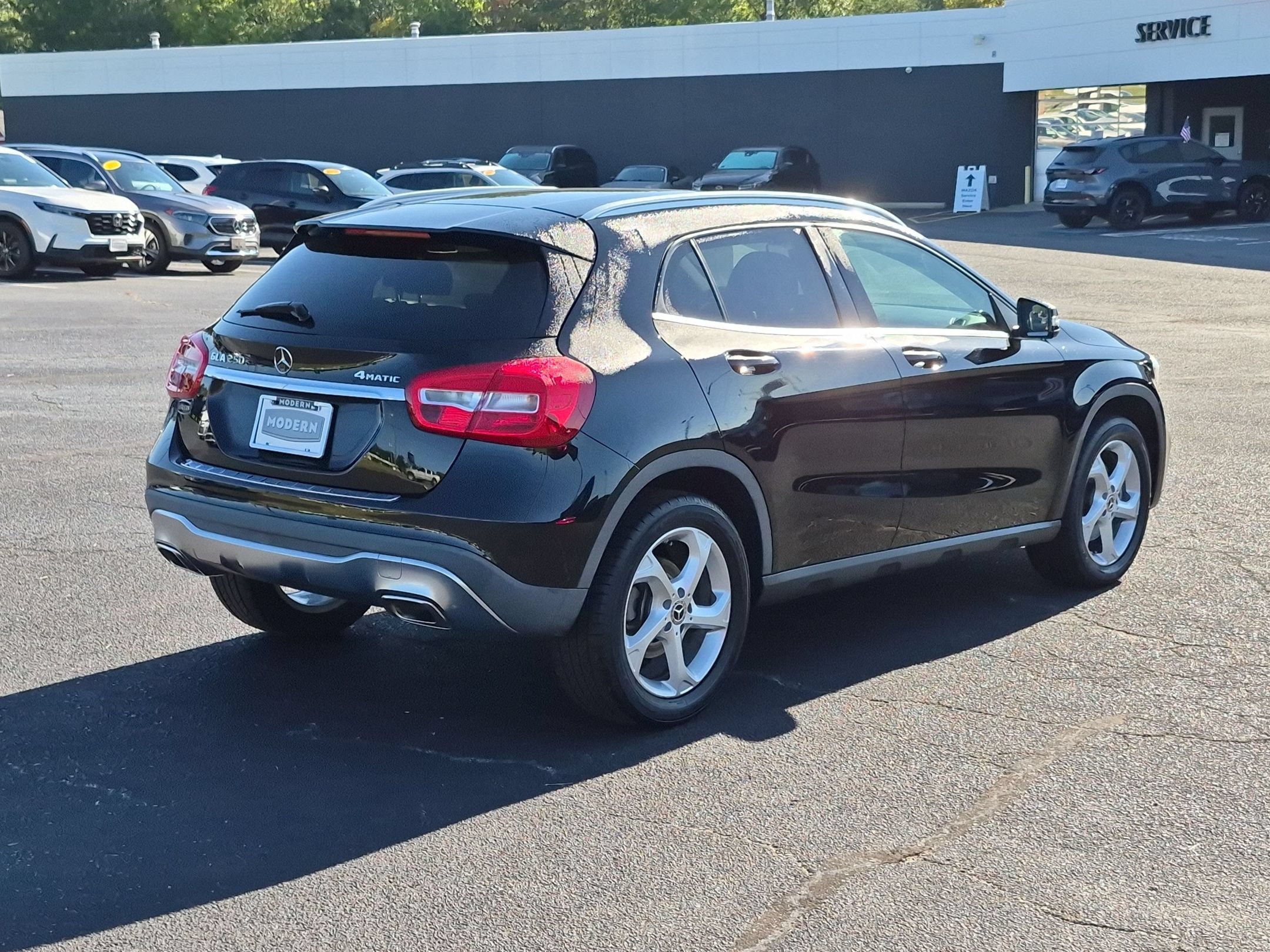 Used 2019 Cosmos Black Metallic Mercedes-Benz GLA 250 image 5