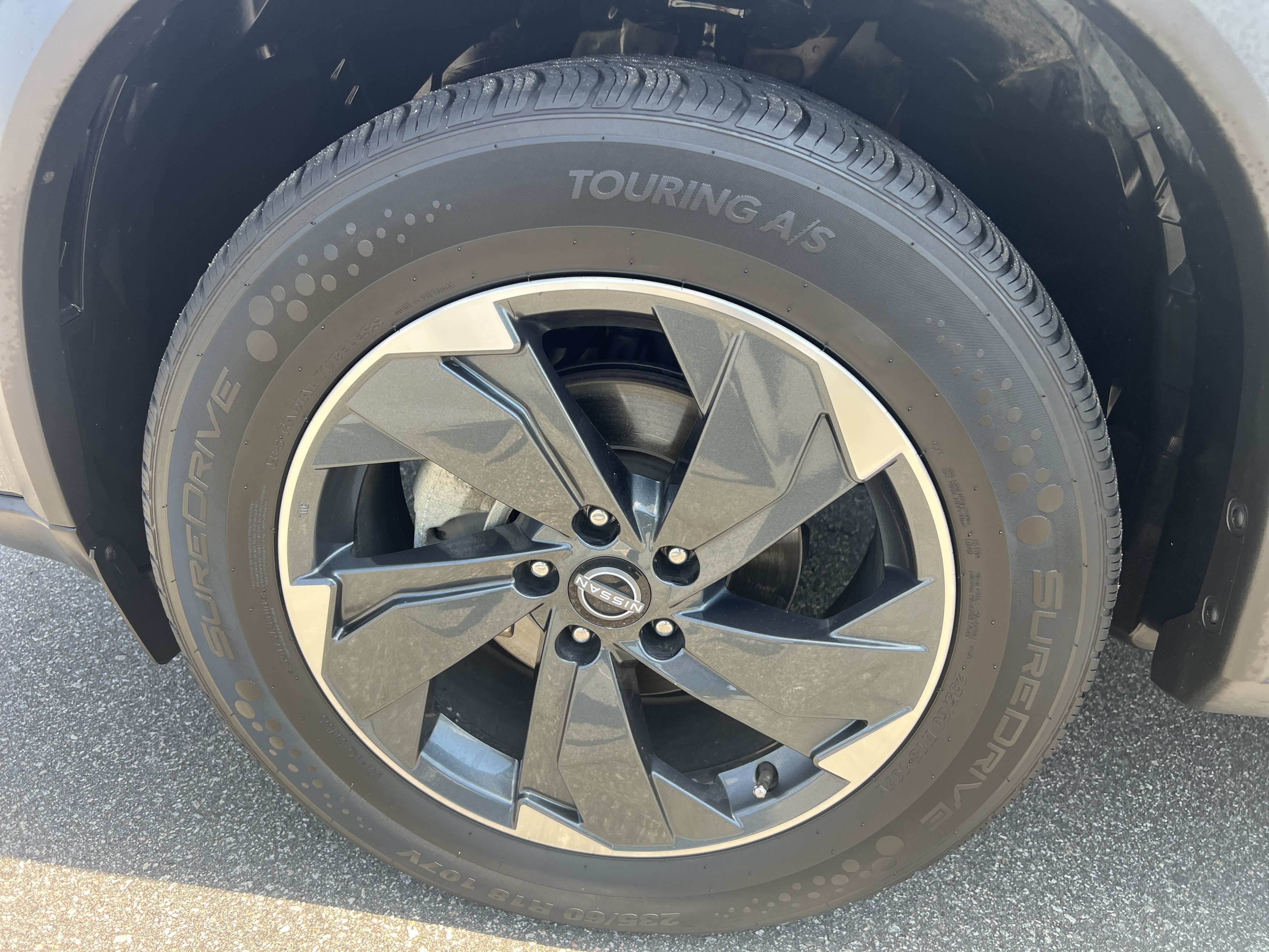 Used 2024 Gun Metallic Nissan SV image 11