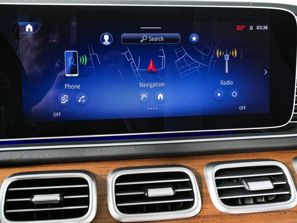 Certified Used 2025 Blue Mercedes-Benz GLS 450 image 14