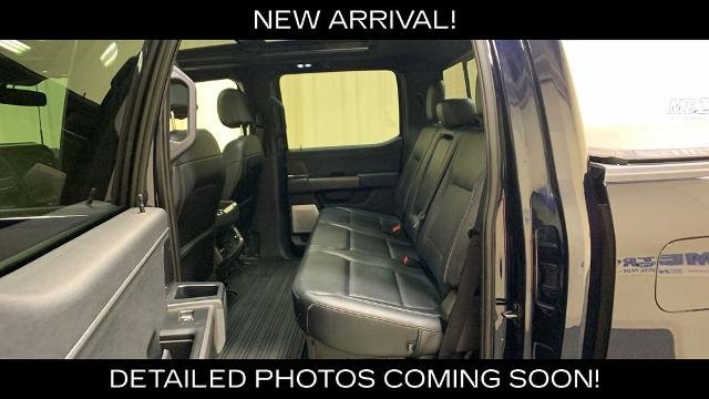Certified Used 2025 Blue Metallic Ford Lariat image 74