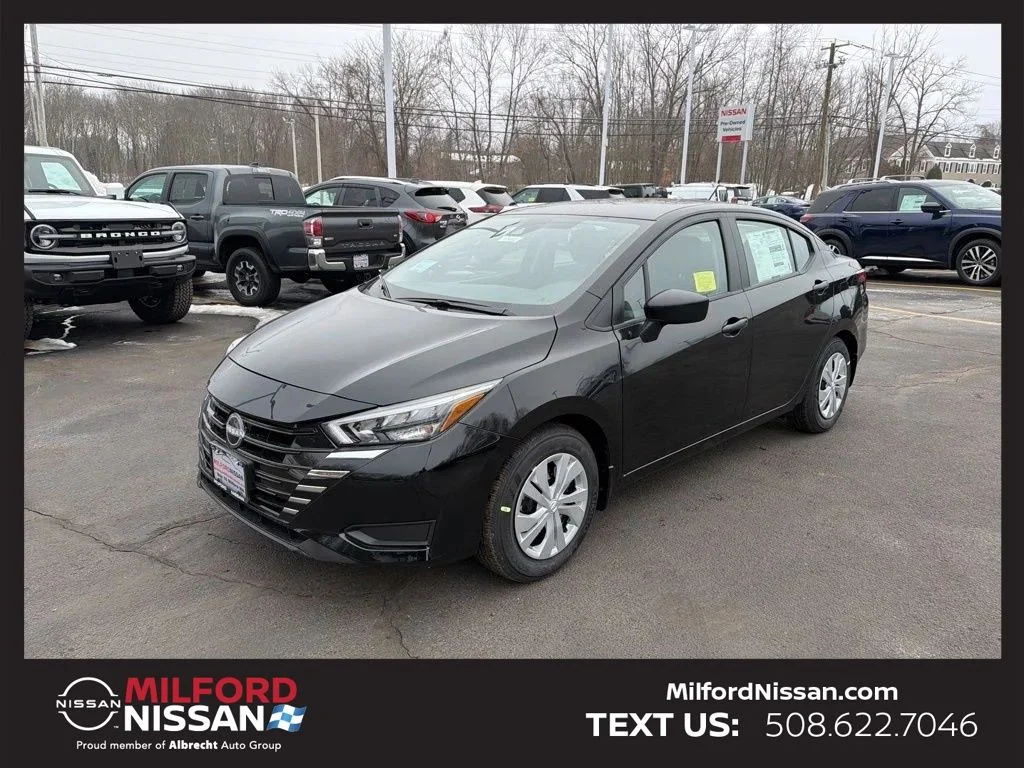 2025 Nissan Versa Sedan S