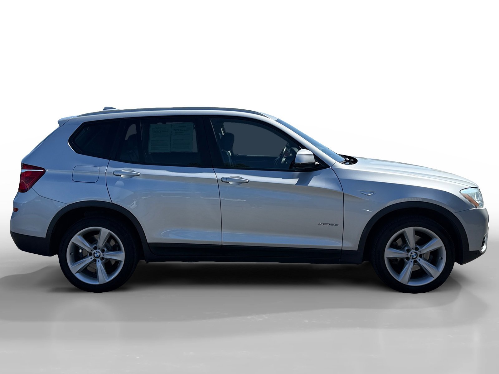 Used 2017 Glacier Silver Metallic BMW xDrive35i image 6