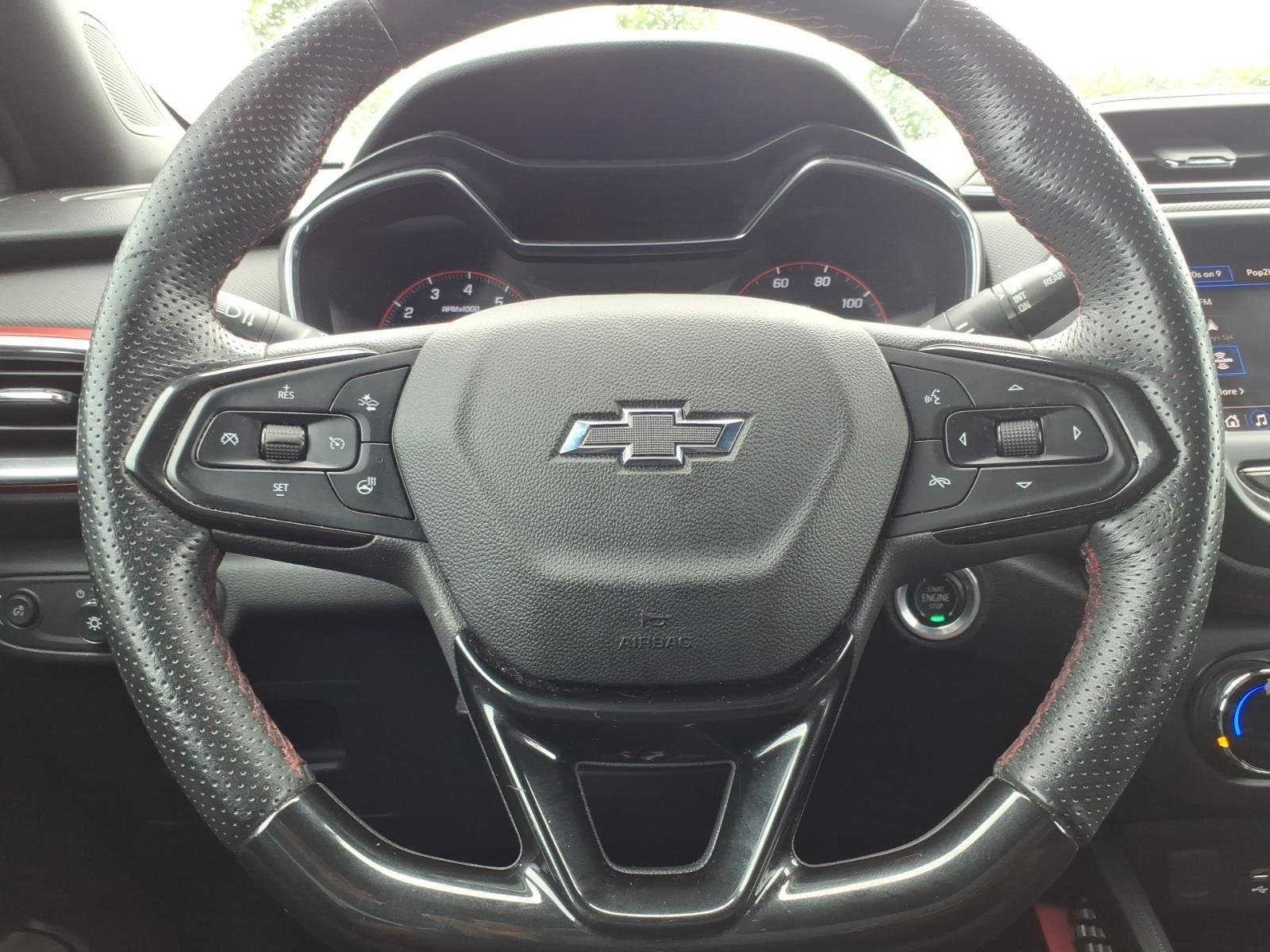 Used 2022 Mosaic Black Metallic Chevrolet RS image 25