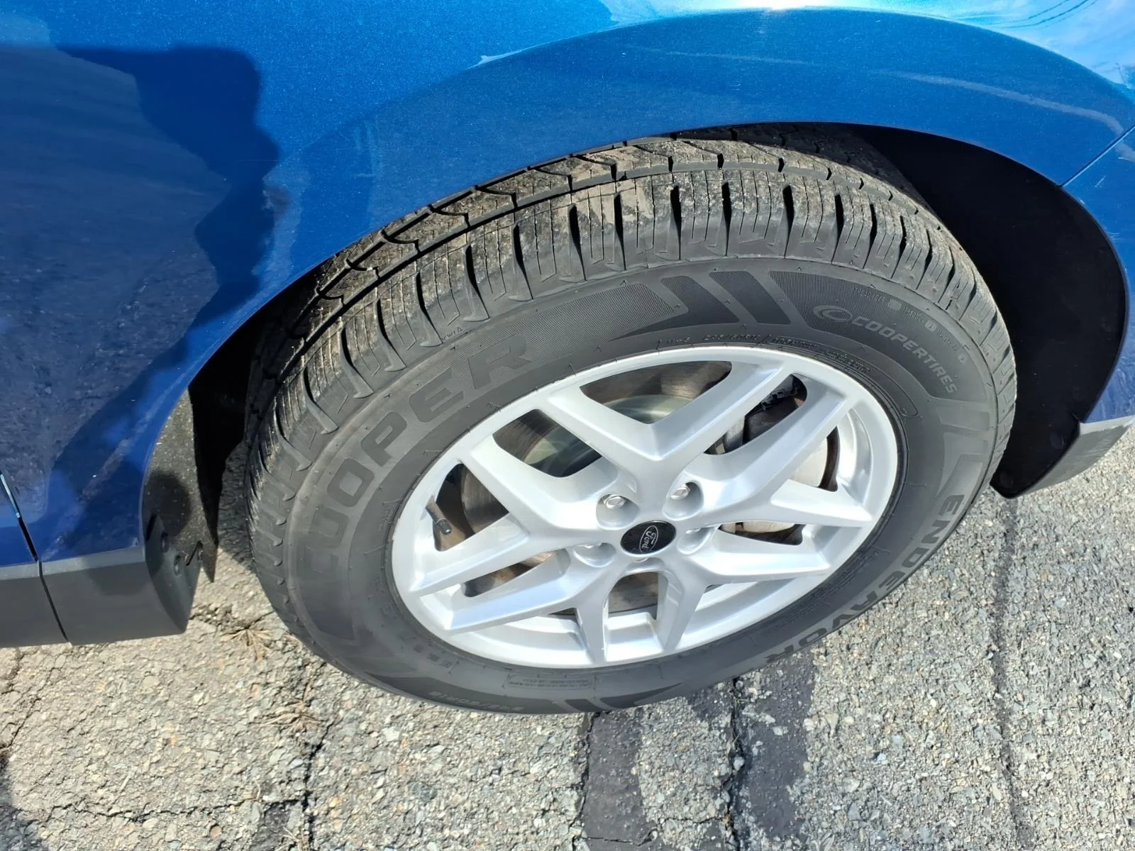 Used 2024 Blue Metallic Ford SEL image 10