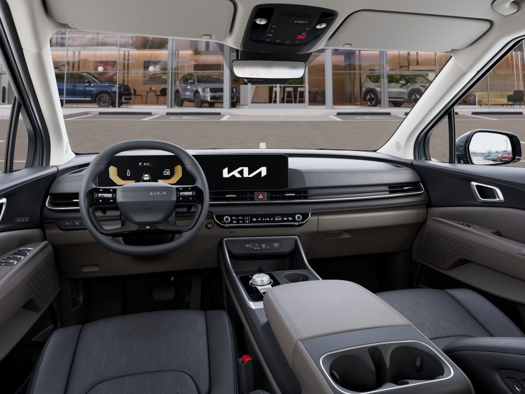 New 2027 Iceberg Green Kia EX image 14