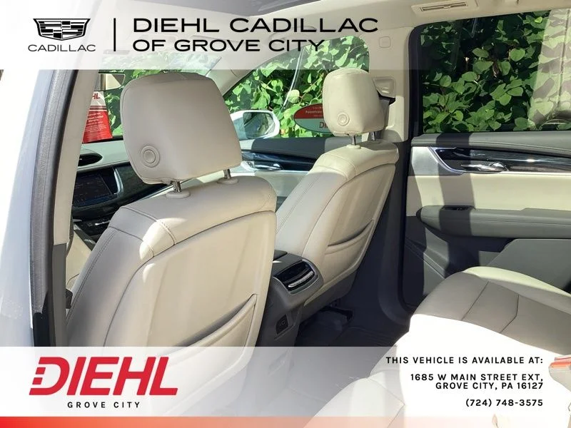 Used 2020 White Cadillac Premium Luxury image 13