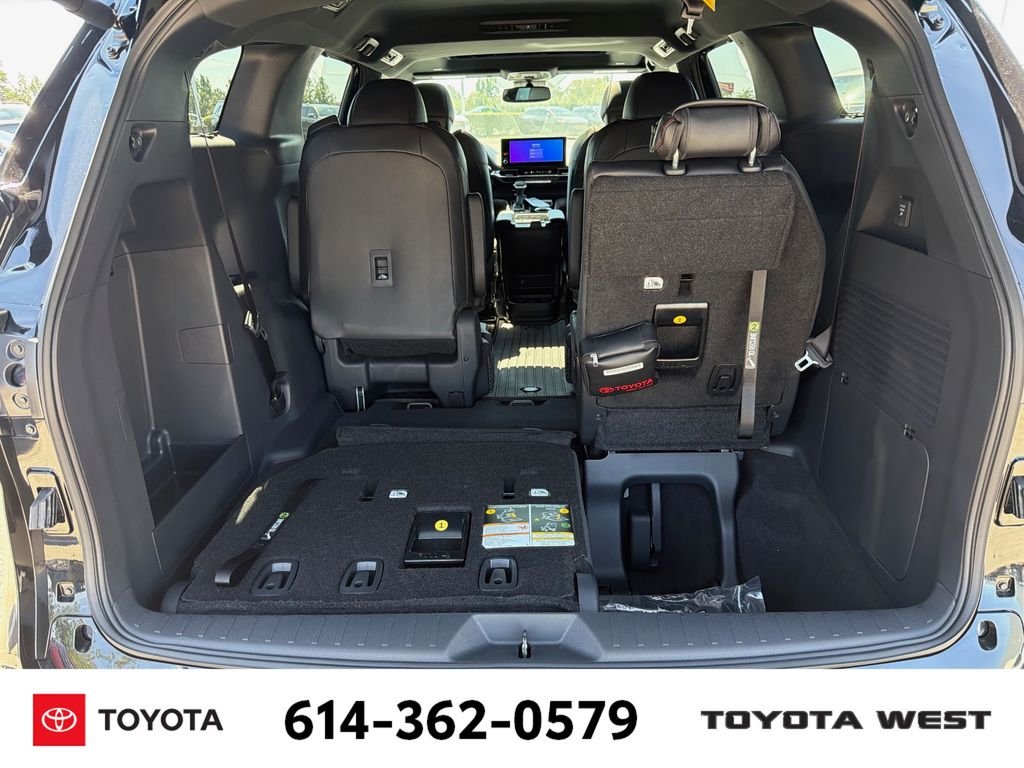 New 2026 Midnight Black Metallic Toyota XSE image 10