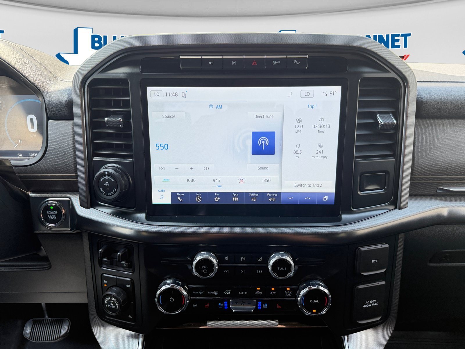 Used 2022 White Metallic Ford Platinum image 15