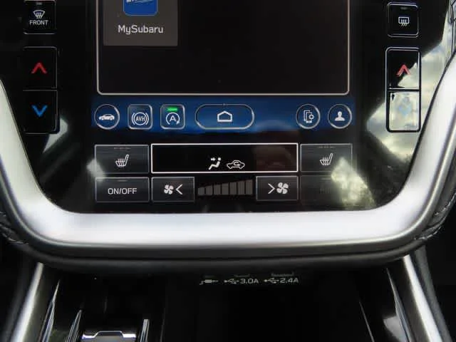 Used 2023 Magnetite Gray Metallic Subaru Limited image 22