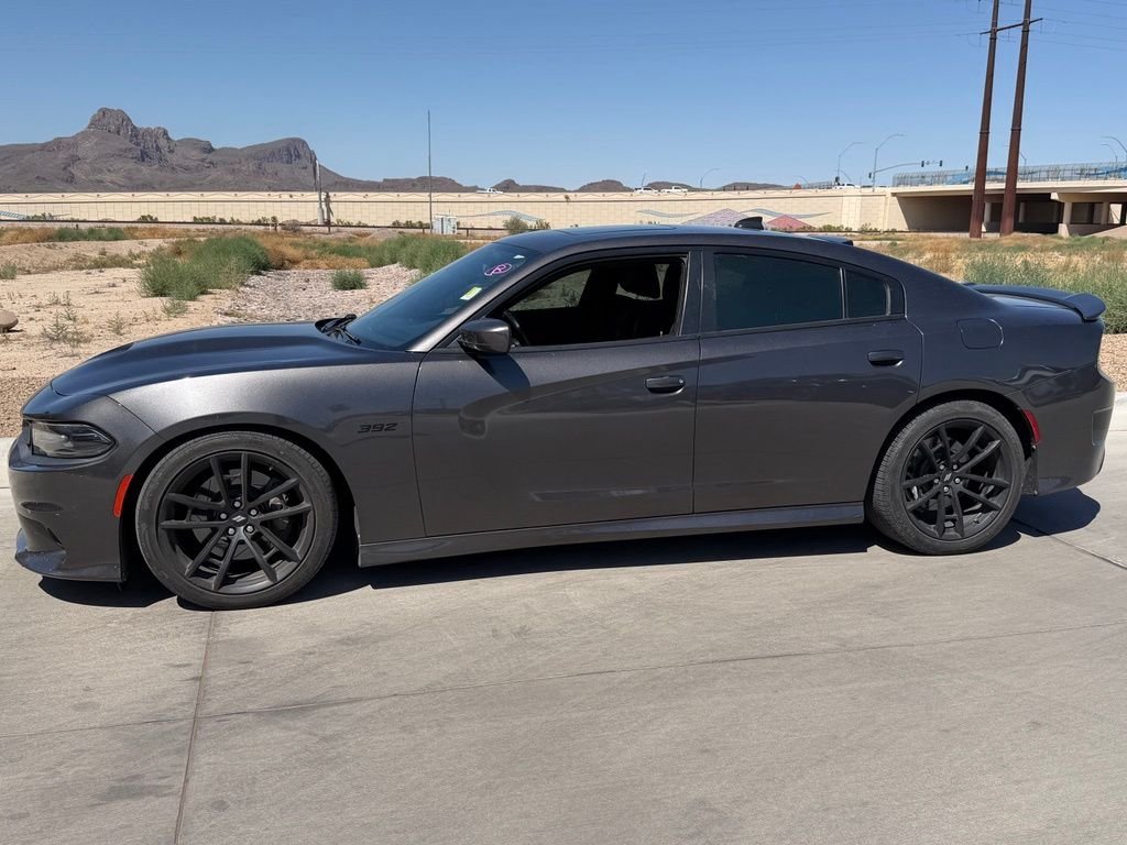 Used 2019 Gray Dodge R/T Scat Pack image 13