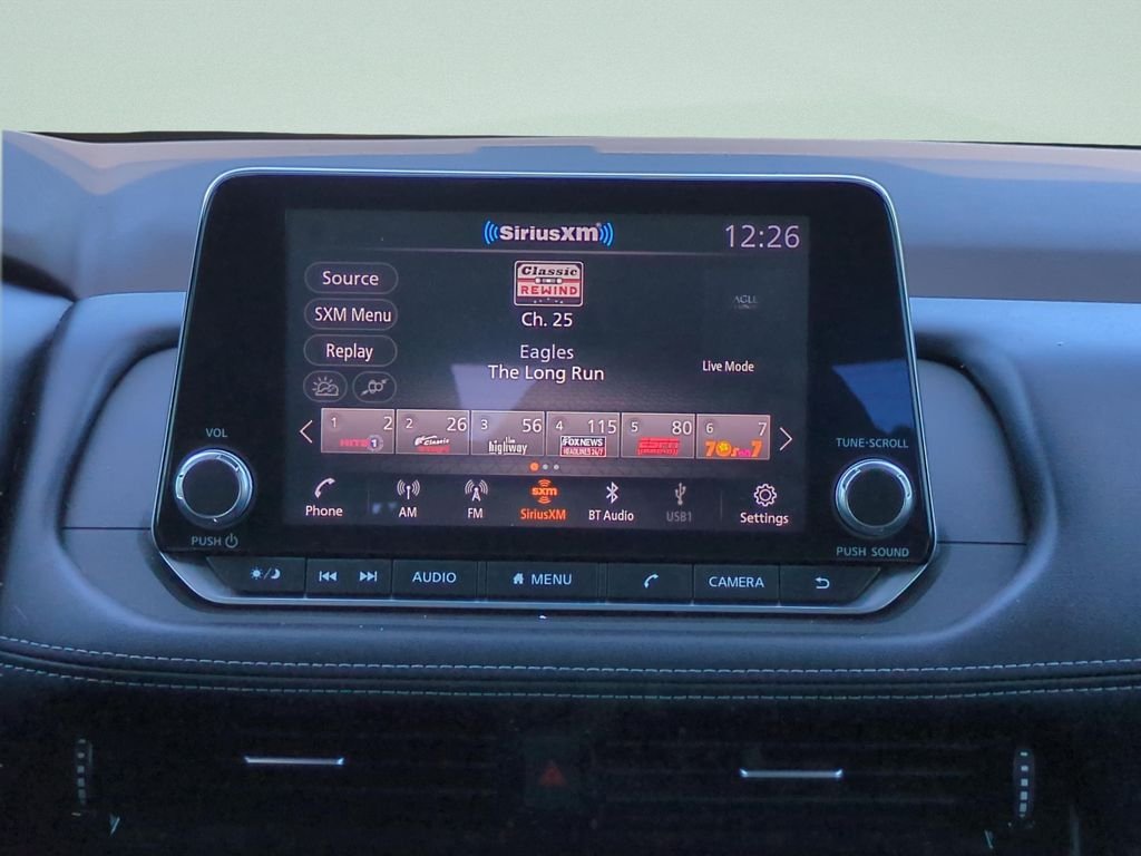 Used 2021 Black Nissan SV image 14