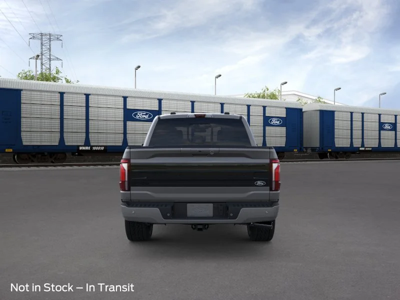 New 2026 Carbonized Gray Metallic Ford Platinum® image 5