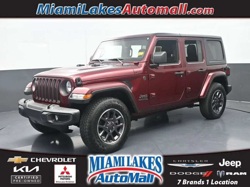 2021 Jeep Wrangler 80TH's photo