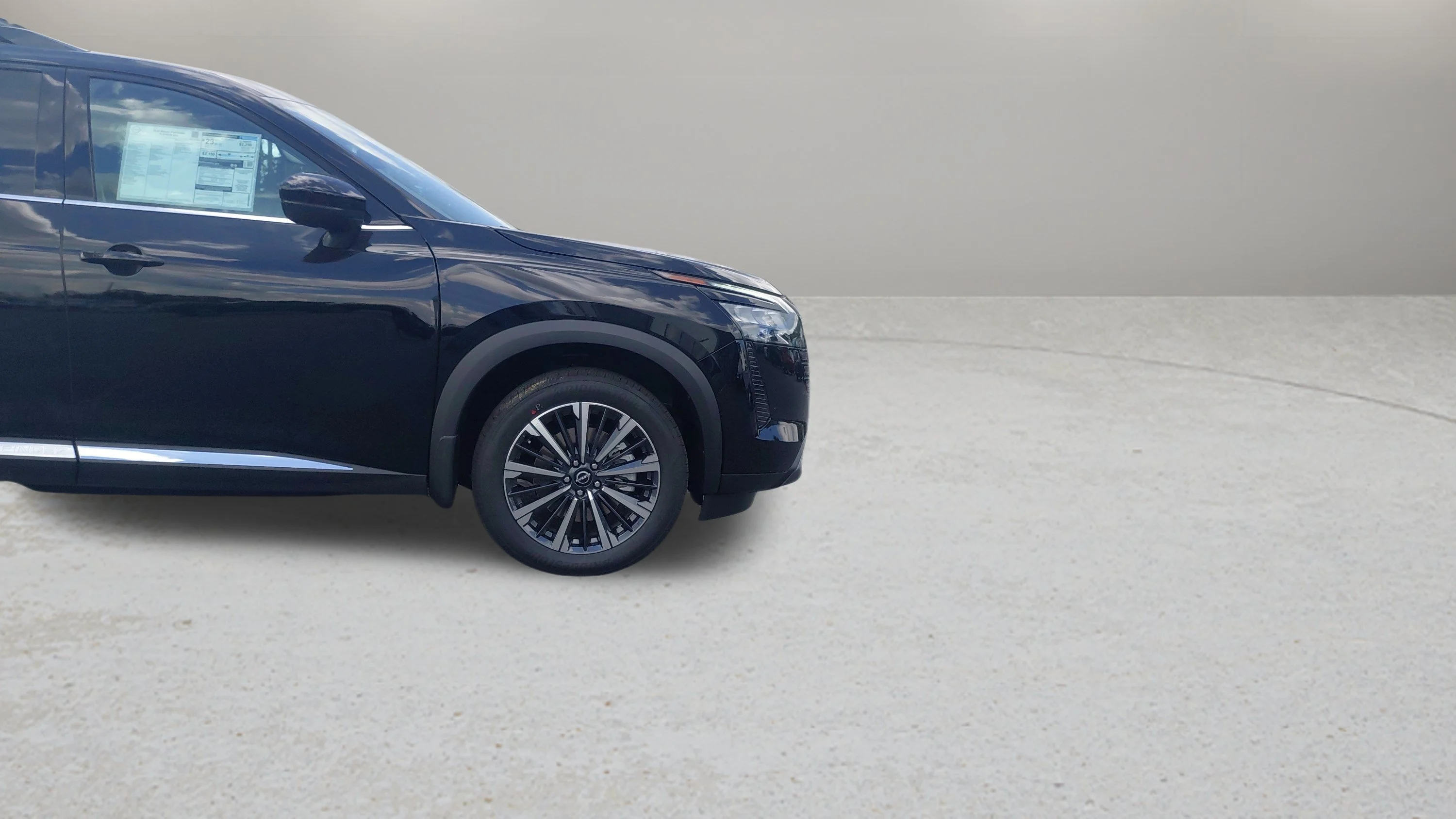 New 2026 Super Black Nissan Platinum image 11