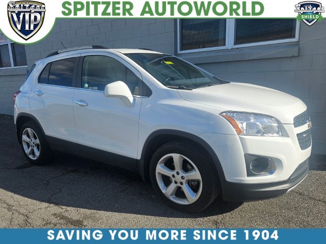2016 Chevrolet Trax LTZ