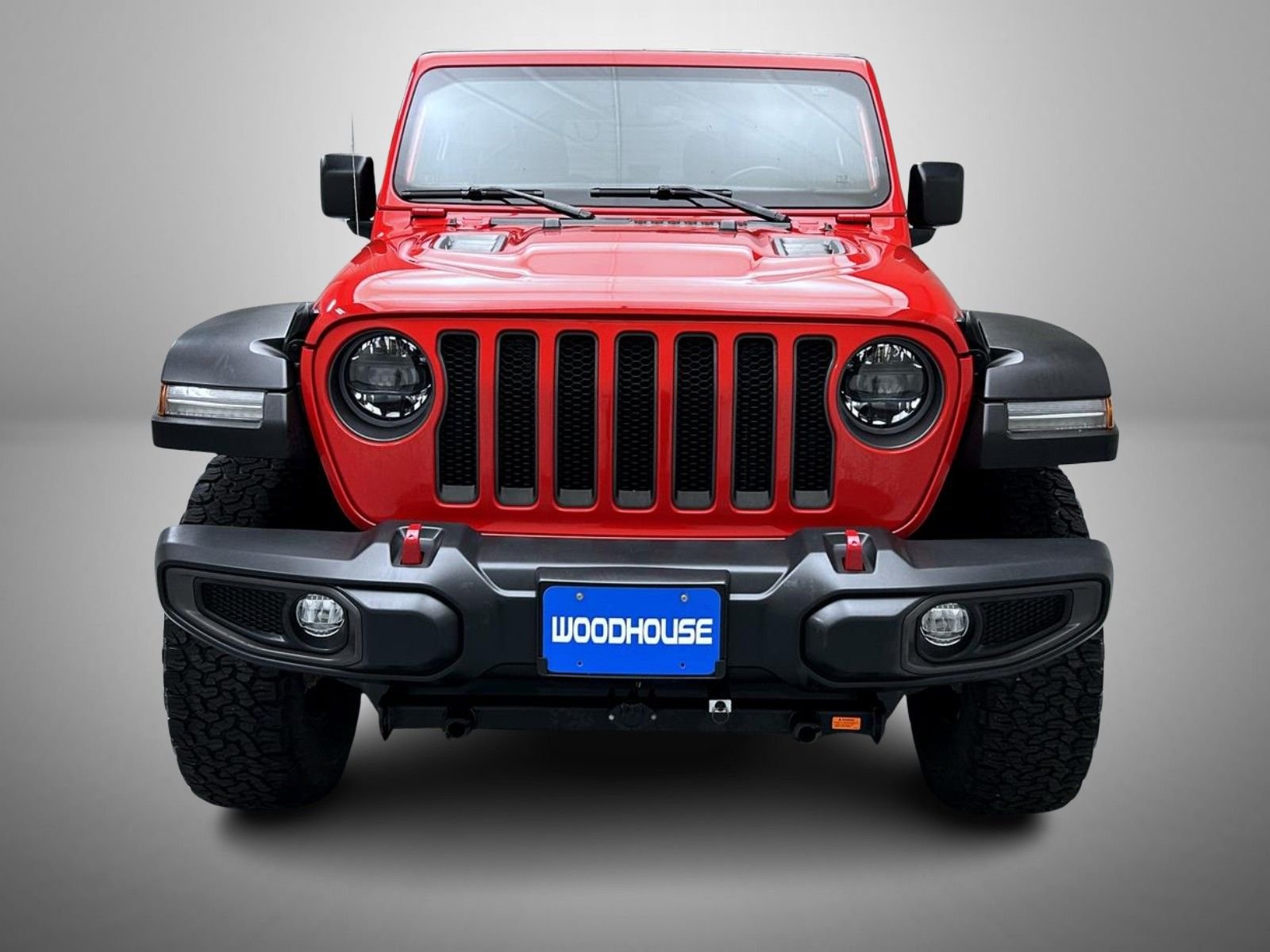 Used 2023 Red Jeep Rubicon image 2