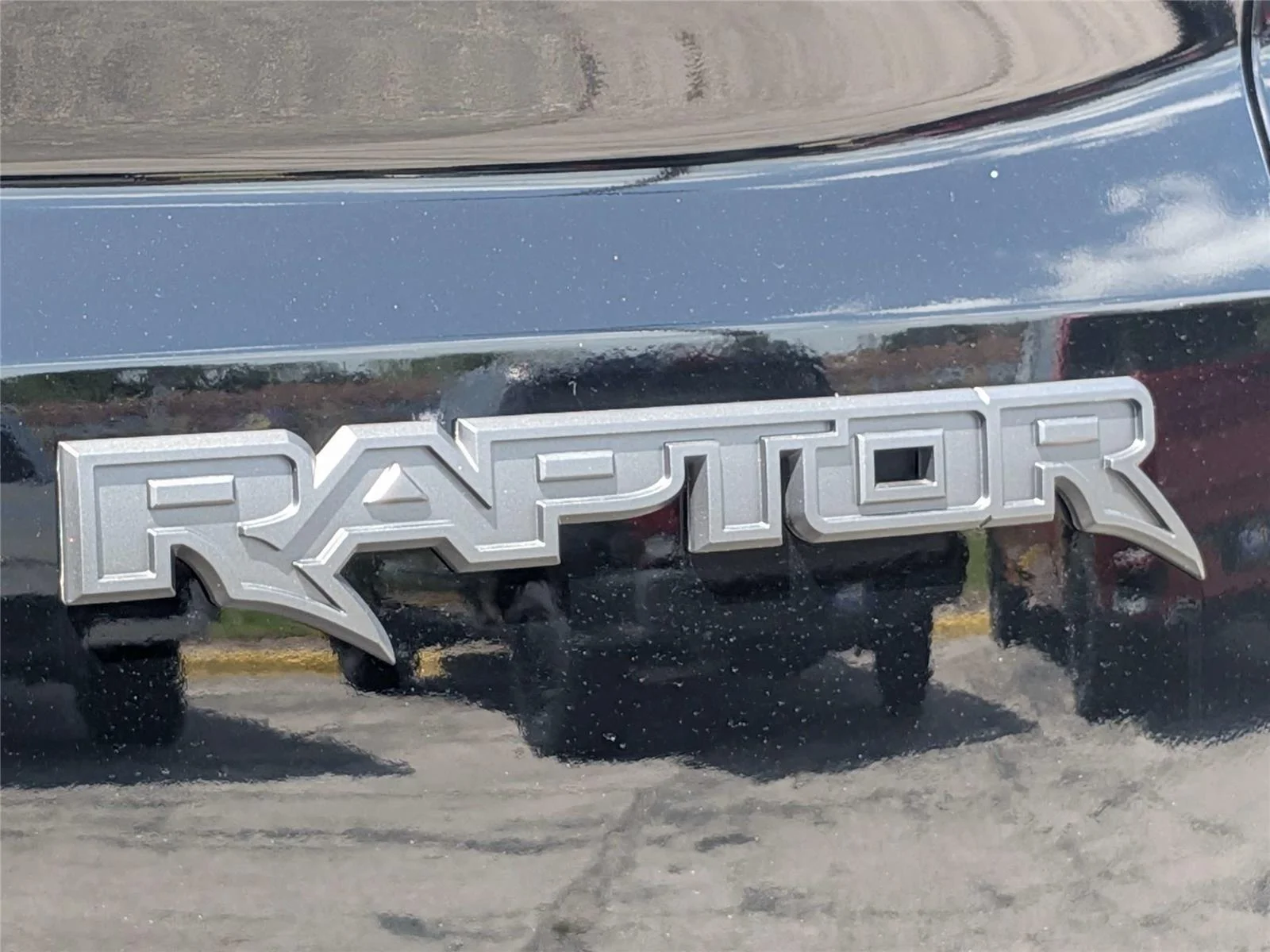 New 2026 Shadow Black Ford Raptor® image 8
