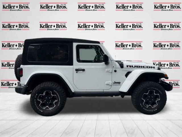 Used 2023 White Jeep Rubicon image 8