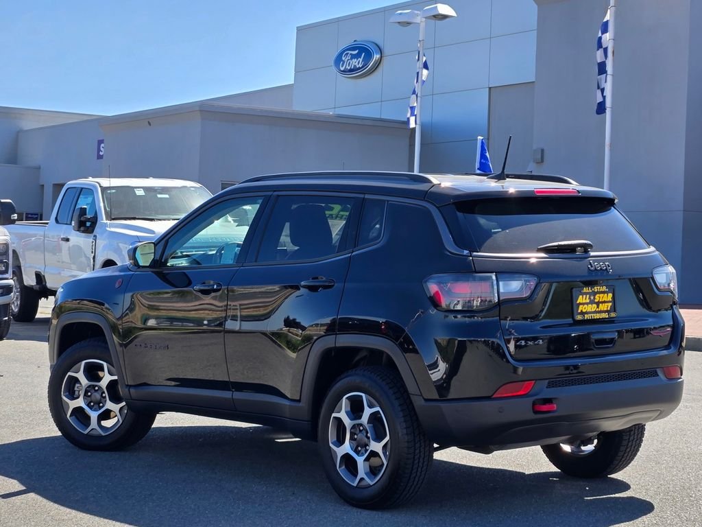 Used 2022 Black Jeep Trailhawk image 6