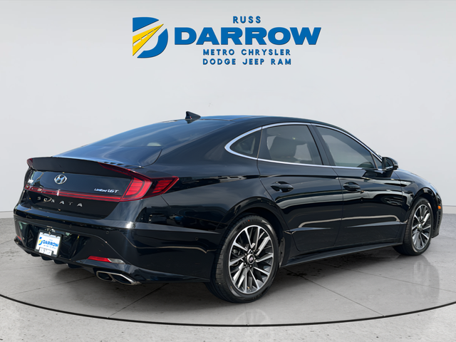 Used 2023 Black Hyundai Limited image 5
