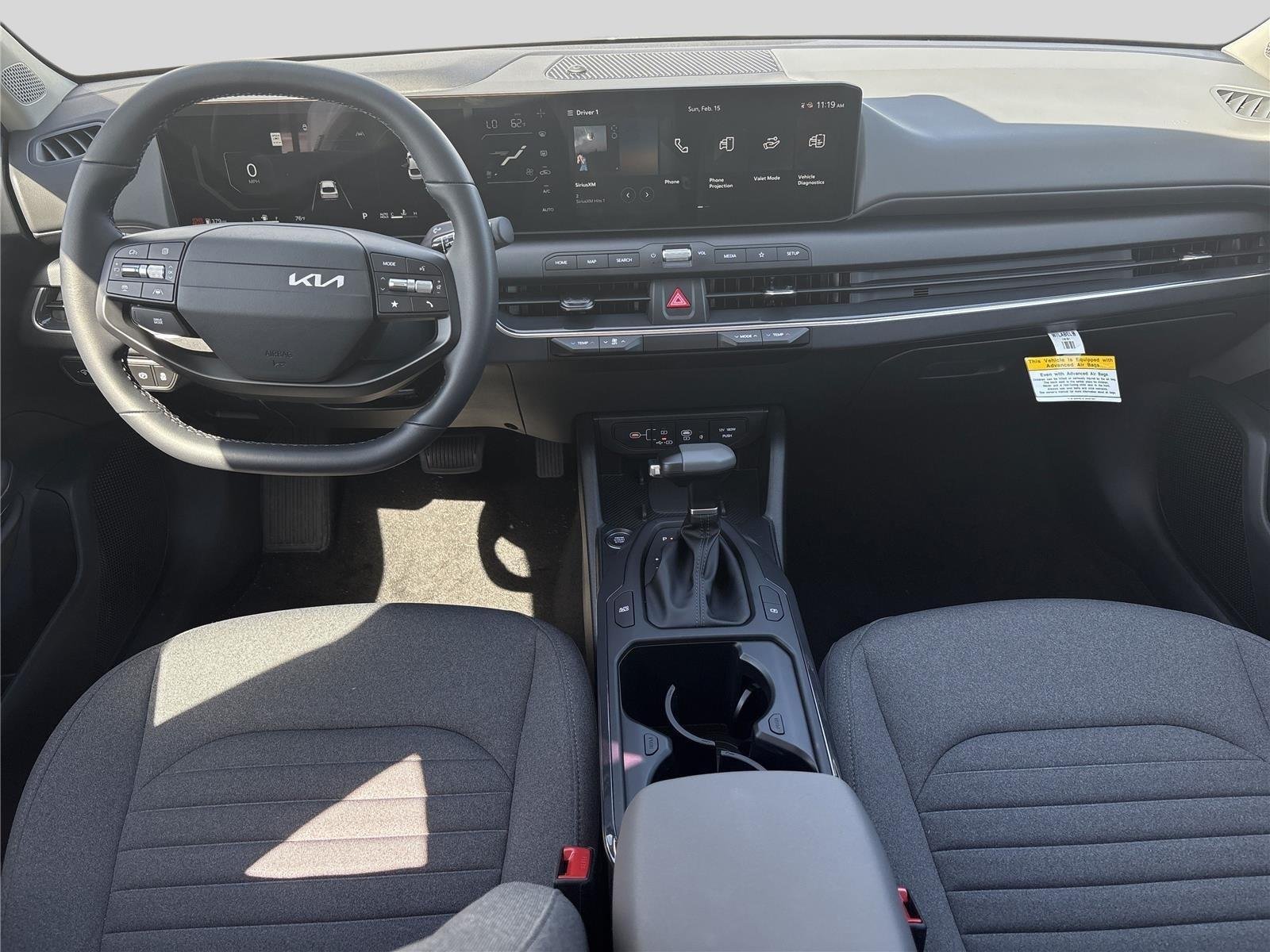 New 2025 Snow White Pearl Kia EX image 20