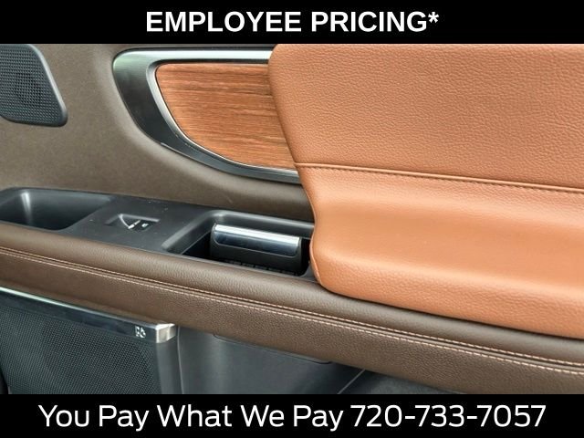 New 2026 Dark Matter Gray Metallic Ford MAX King Ranch® image 19