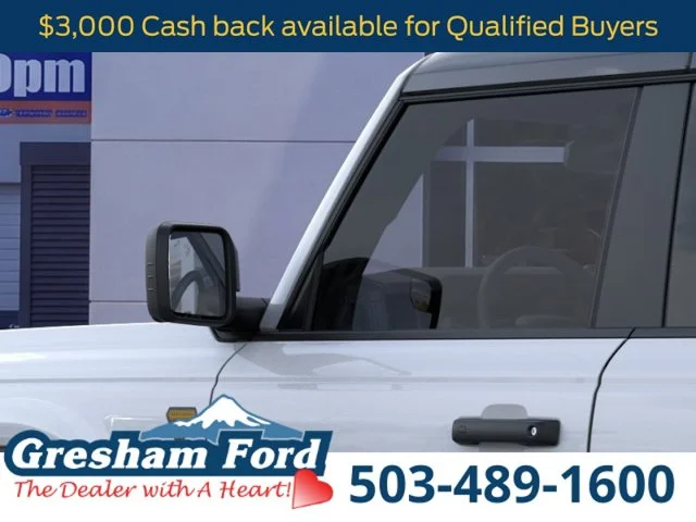 New 2026 Oxford White Ford Badlands image 25