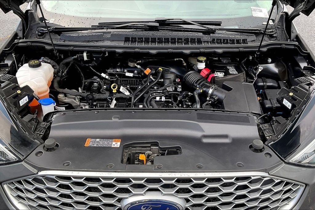 Used 2024 Gray Ford SEL image 34