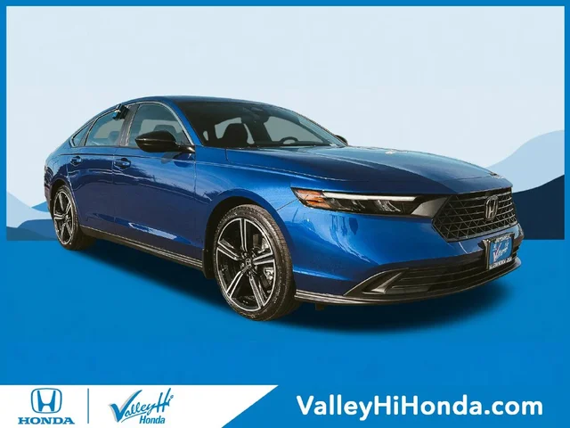 2026 Honda Accord Hybrid Sport