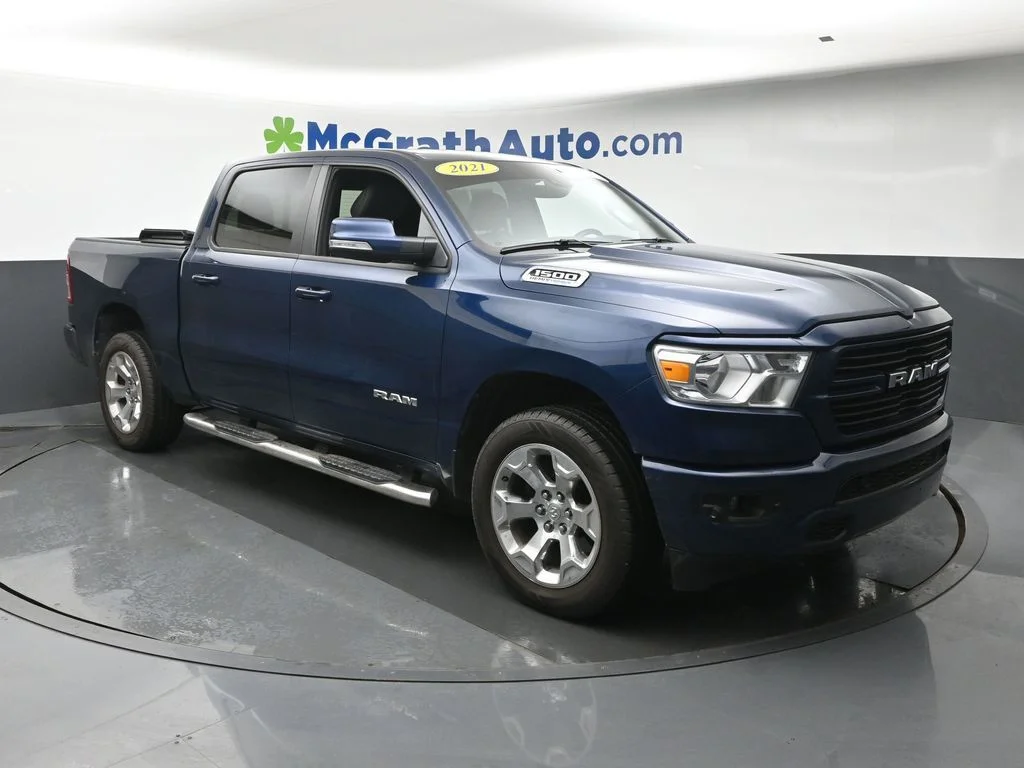 Certified Used 2021 Blue Ram Big Horn/Lone Star image 3