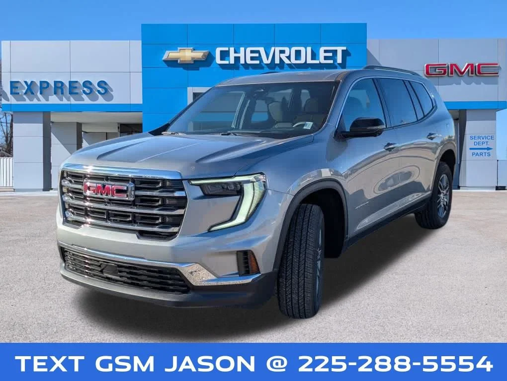 2026 GMC Acadia Elevation - Photo 6
