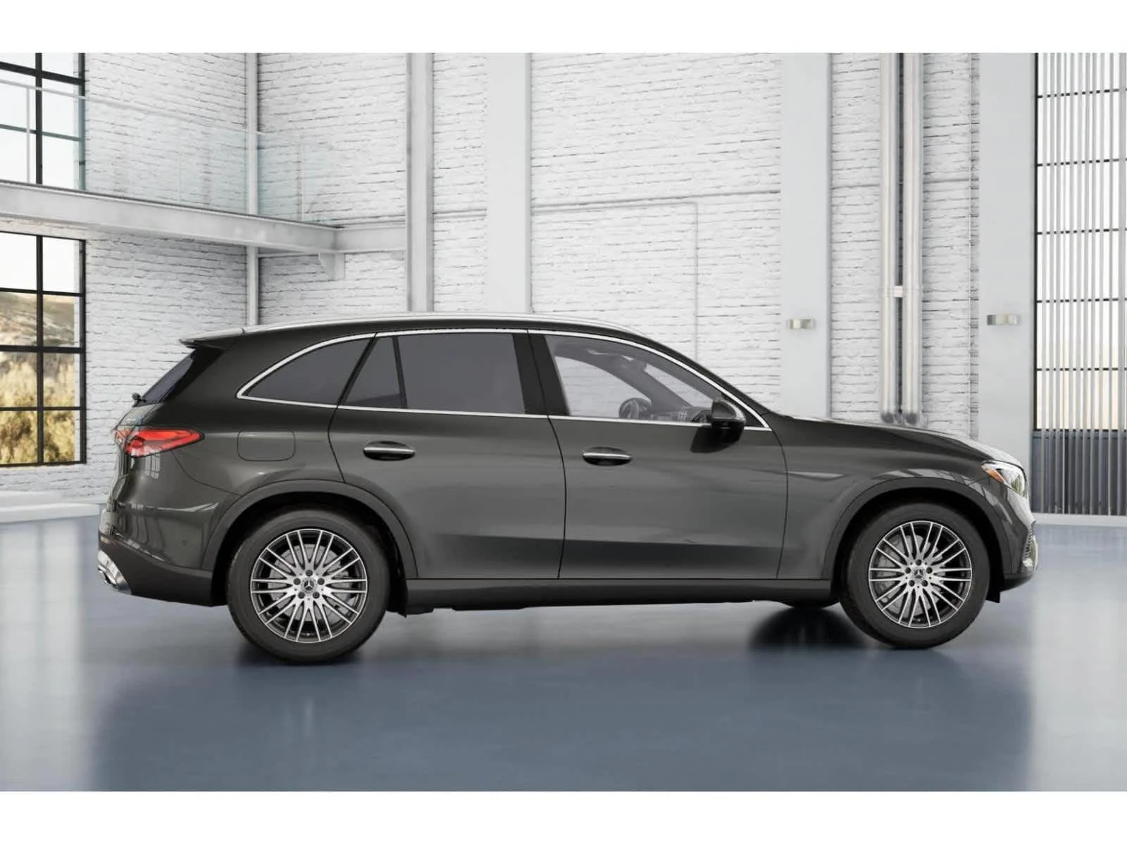 New 2026 Graphite Grey Metallic Mercedes-Benz GLC 300 image 15