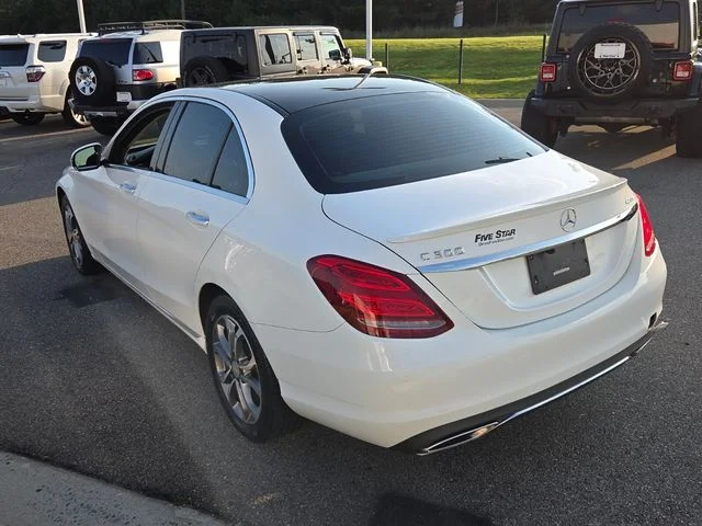 Used 2016 White Mercedes-Benz C 300 image 9