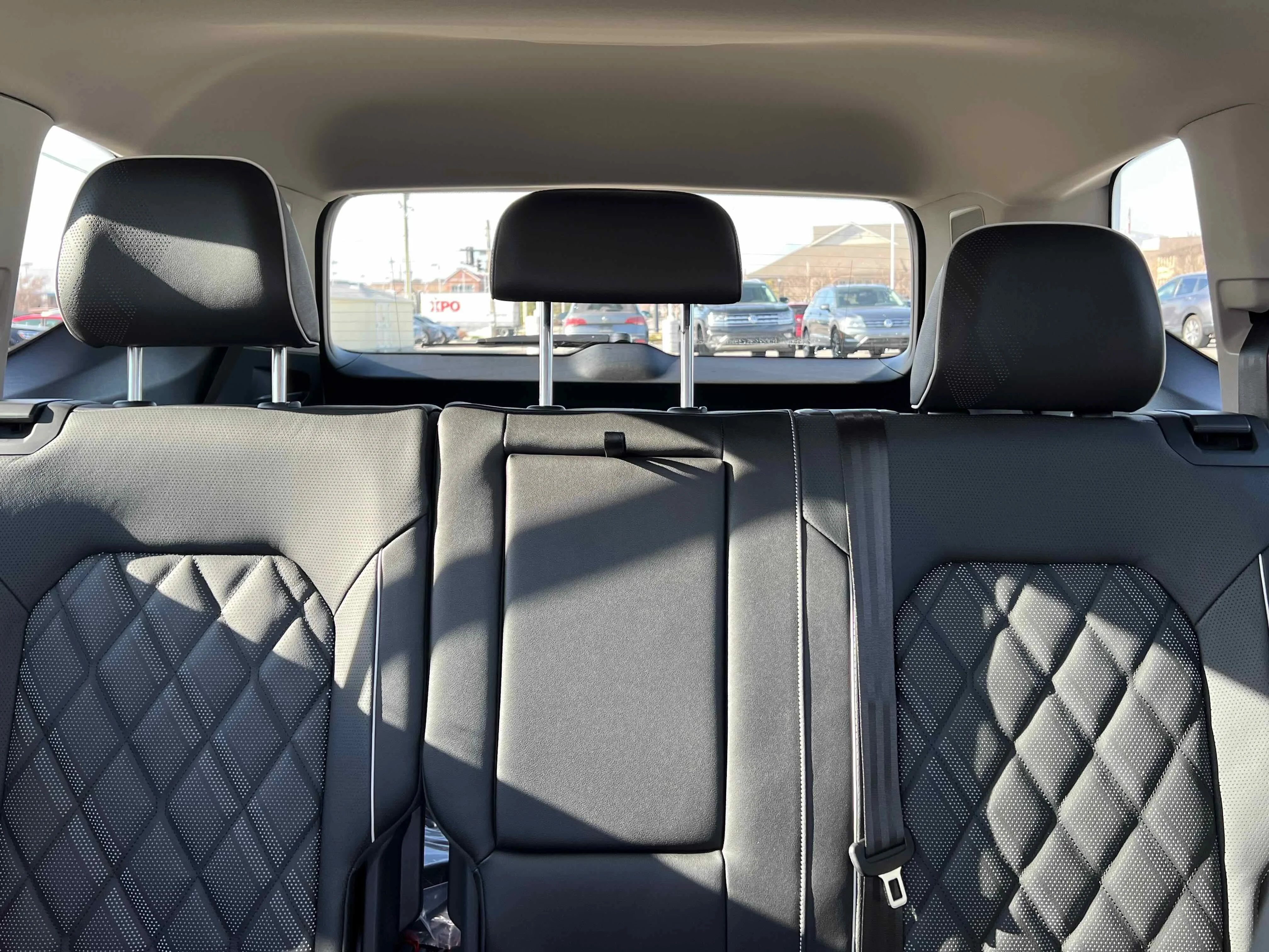 New 2026 Opal White Volkswagen 2.0T SEL Premium R-Line image 23