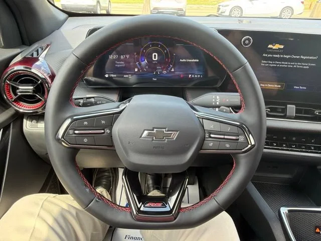 New 2027 Sterling Gray Metallic Chevrolet RS image 32
