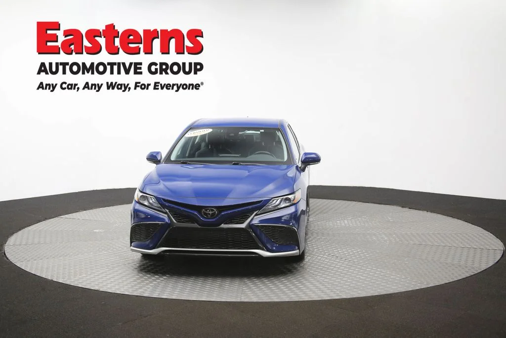 Used 2023 Blue Toyota XSE image 52