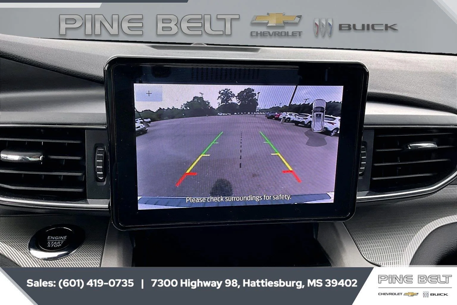 Used 2023 Star White Metallic Tri-Coat Ford XLT image 15
