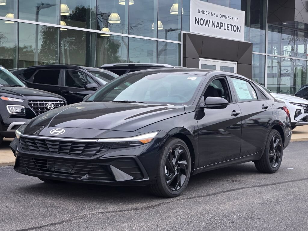 2026 Hyundai Elantra SEL Sport Plus