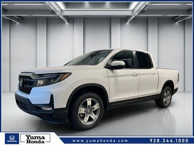 New 2026 Platinum White Pearl Honda RTL image 1