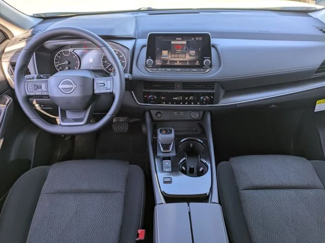 New 2026 Everest White Pearl TriCoat Nissan SV image 16