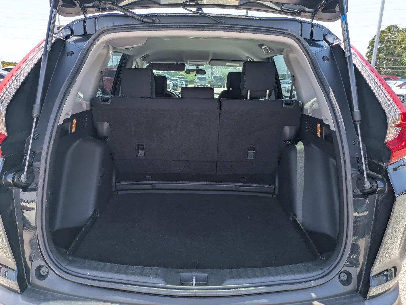 Used 2019 Crystal Black Pearl Honda LX image 25