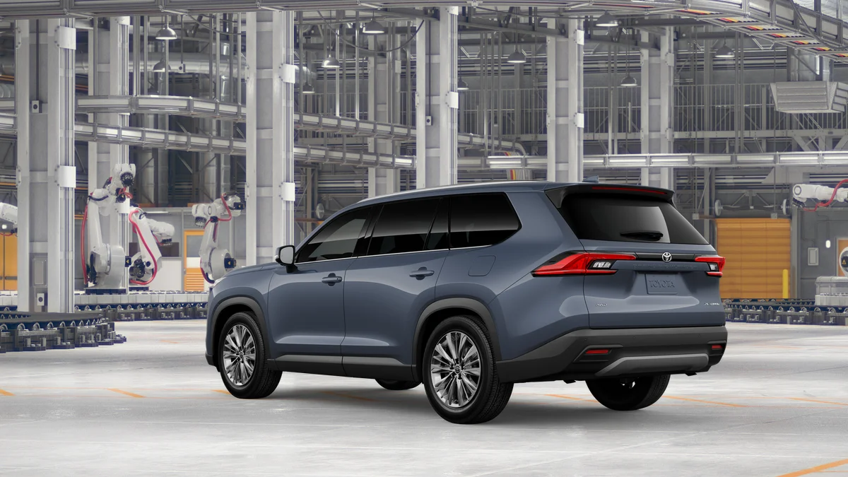 New 2026 Storm Cloud Toyota Platinum image 6