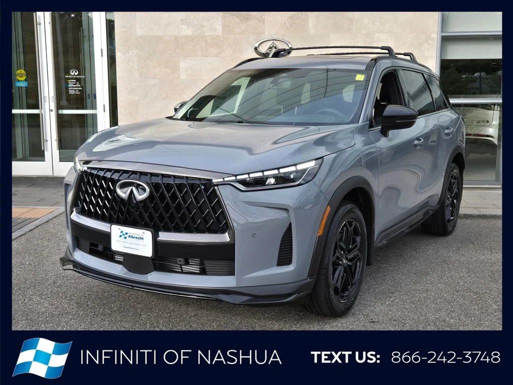 New 2027 HARBOR GRAY INFINITI Sport AWD image 1
