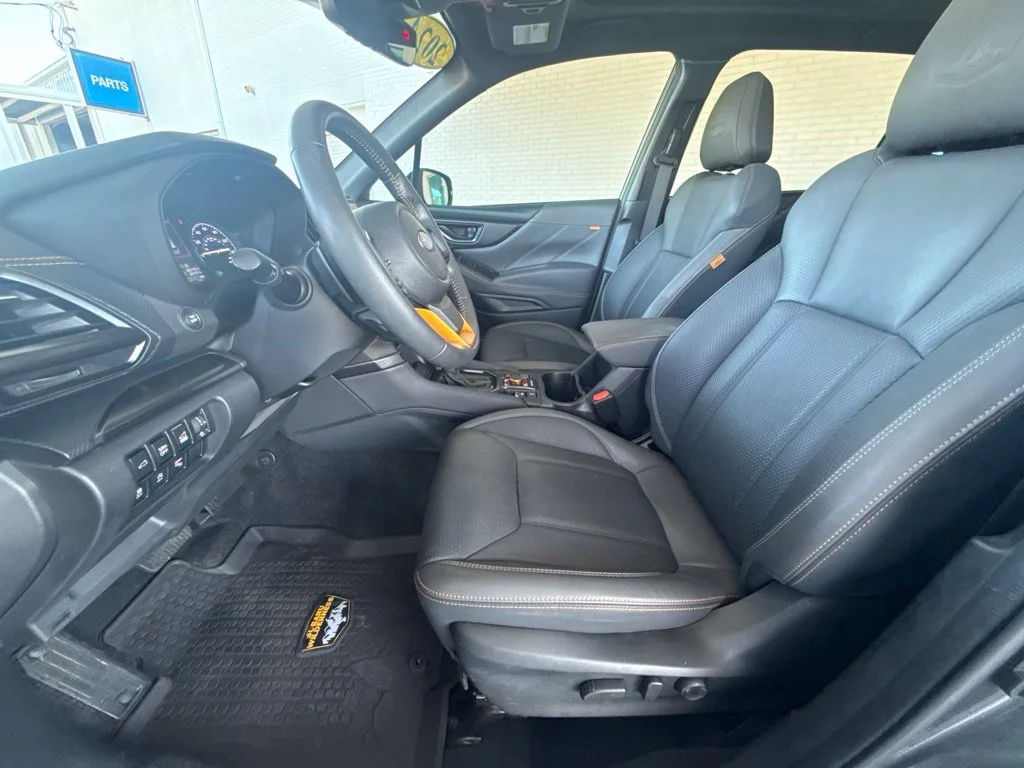 Used 2024 Gray Metallic Subaru Wilderness image 28